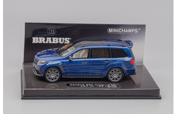 BRABUS 850 WIDESTAR XL BASED ON MERCEDES-AMG GLS 63 - 2017 - DARK BLUE METALLIC