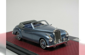 MERCEDES-BENZ 220A (W187) Cabriolet Wendler (открытый) 1952 Metallic Blue