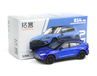 ASTON MARTIN DBX 707, blue metallic