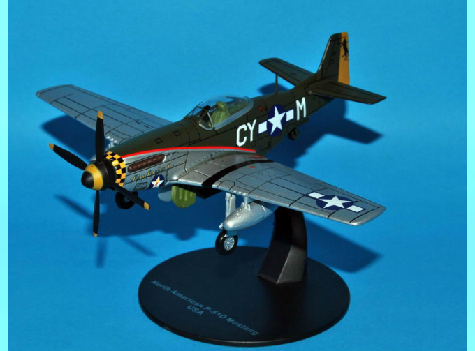 North American P-51D Mustang USA, Samoloty II Wojny światowej 56