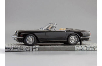 MASERATI Mistral Spyder (1964), black