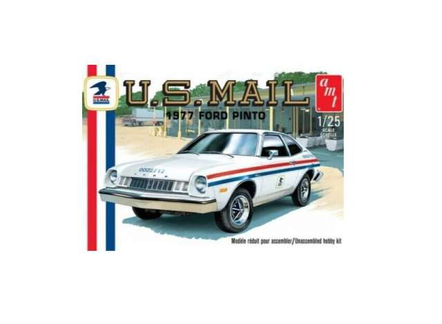 Сборная модель Ford Pinto USPS, plastic modelkit 1977