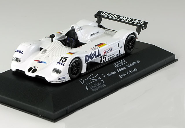 BMW V12 LMR Winner LM 1999 Martini - Dalmas - Winkelhock