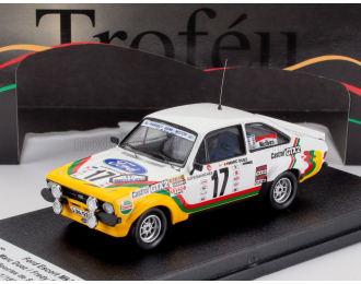 FORD Escort Mkii (night Version) №17 Boucles De Spa (1979) Marc Duez - Fredy Franssen, White Yellow