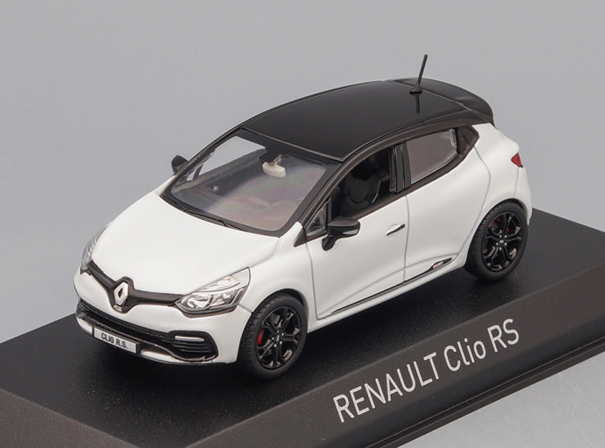 RENAULT Clio RS Monaco GP 2014 White