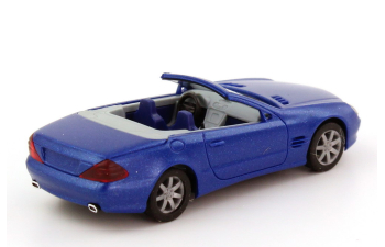 MERCEDES-BENZ SL-Class (R230) Hardtop, blue metallic