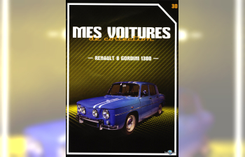 RENAULT 8 Gordini 1300, Mes voitures de collection 30