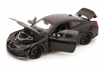 BMW M4 CSL (2023), black red