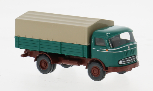 MERCEDES-BENZ LP 321 (1957), green/grey