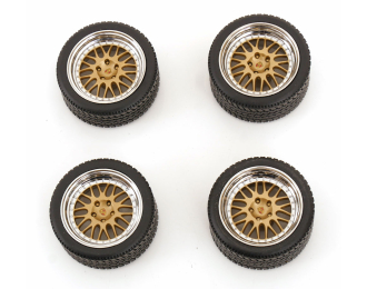 PORSCHE BBS rims and tyres set (1996)