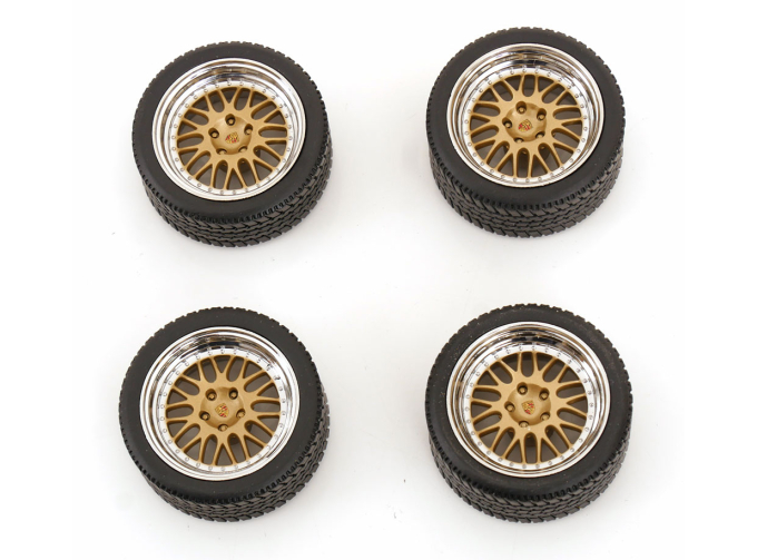 PORSCHE BBS rims and tyres set (1996)