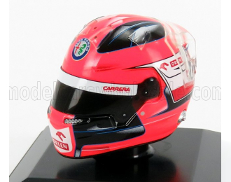 BELL HELMET F1 Casco Helmet Alfa Romeo C39 Team Racing Orlen Season (2020) R.Kubica, Red