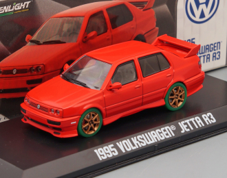 VOLKSWAGEN Jetta III (1995), red (Greenlight!)