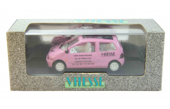 RENAULT Twingo Cabriolet, pink