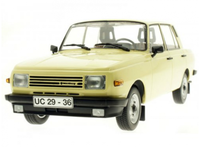 WARTBURG 353 W Sedan (1985), light yellow