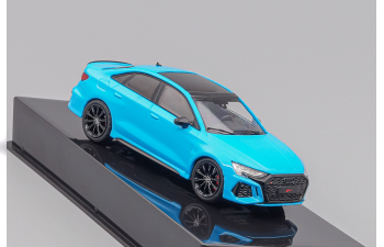 AUDI RS3 Saloon (2022), light blue