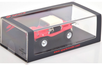 VOLKSWAGEN Meyers Manx Buggy (1964), red white