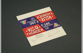 Сборная модель LOCKHEED MARTIN F-16c Fighting Falcon Military Airplane 1978