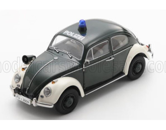 VOLKSWAGEN Beetle Polizei (1960), green / white
