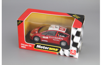 CITROEN C4 WRC #1 S.Loeb, red