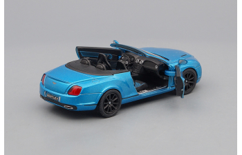 BENTLEY Continental Supersports Convertible Open (2010), blue