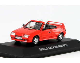 SKODA MTX Roadster (1991), red