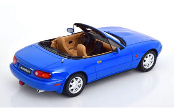 MAZDA MX-5 Roadster (1990), blue