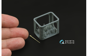 Набор экстерьера Су-30СМ: внешние датчики, антенны и трубка ПВД (для всех моделей)