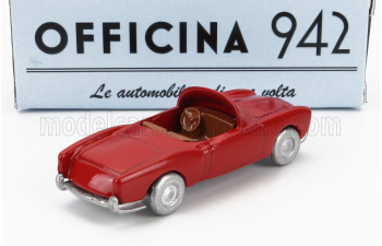 FIAT 1100/103 Tv Trasformabile Spider Open (1955), Red