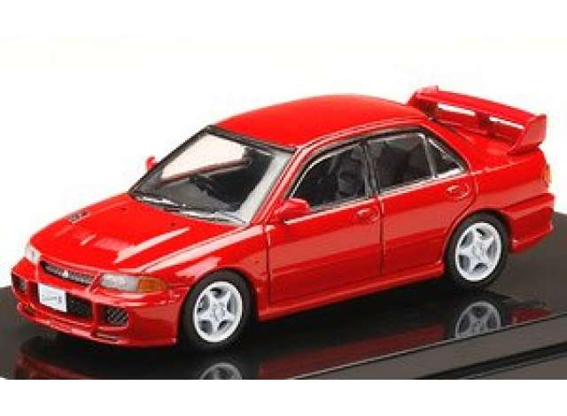 MITSUBISHI Lancer GRS Evolution III (CE9A), monaco red