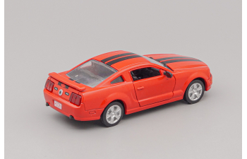FORD Mustang, red