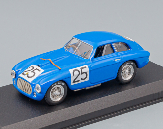 FERRARI 195s 2.3l V12 Touring Berlinetta Team Luigi Chinetti N 25 24h Le Mans (1950) Raymond Sommer - Dorino Serafini, Blue
