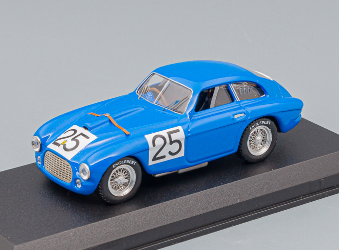 FERRARI 195s 2.3l V12 Touring Berlinetta Team Luigi Chinetti N 25 24h Le Mans (1950) Raymond Sommer - Dorino Serafini, Blue