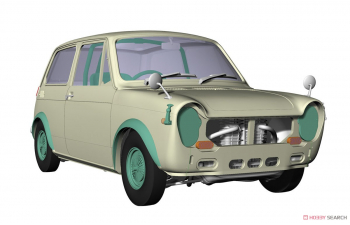 Сборная модель HONDA N360 (ni) Race Configuration 1971