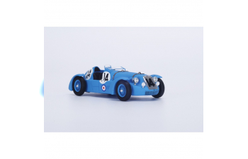 Delage D6 S #14 4th Le Mans 1949 L. Gerard - F. Godia Fales