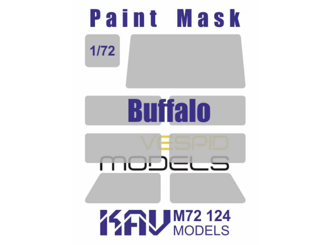 Маска окрасочная на Buffalo (Vespid)