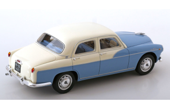 ALFA ROMEO 1900 Super Berlina (1958), light blue/ creme-white