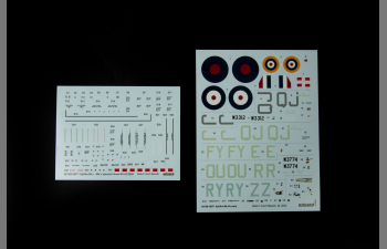 Сборная модель Spitfire Mk.Vb Early - Weekend Edition