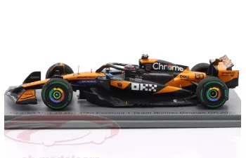 McLAREN MCL39 #81 Winner Belgian GP Formula 1 Oscar Piastri (2025)