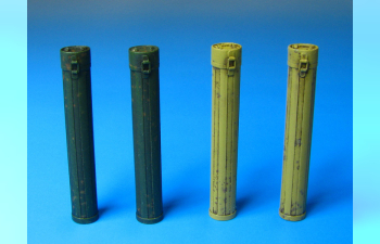 Metal Ammo Canisters for 7.5 cm Kw.K.42