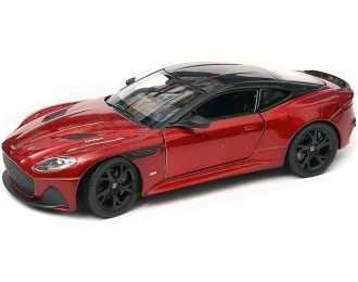 ASTON MARTIN DBS, red