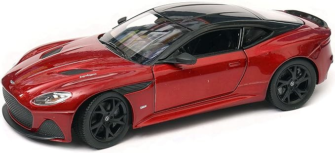 ASTON MARTIN DBS, red