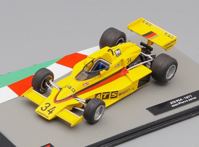 ATS PC4 - Жан-Пьер Жарье (1977), Formula 1 Auto Collection 48