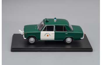 SEAT 124D Policia 1973, green / white