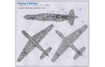 Сборная модель Do 335B-4 Recon