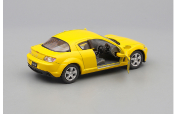 MAZDA RX-8, yellow