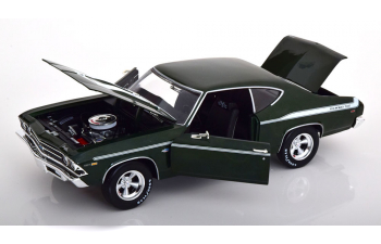 CHEVROLET Chevelle Yenko (1969), green metallic white