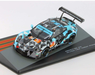 PORSCHE 911 RSR #77 24h Le Mans C.Ried J.Andlauer M.Campbell (2018)