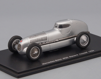 MERCEDES-BENZ W25 Record Closed (1934), silver