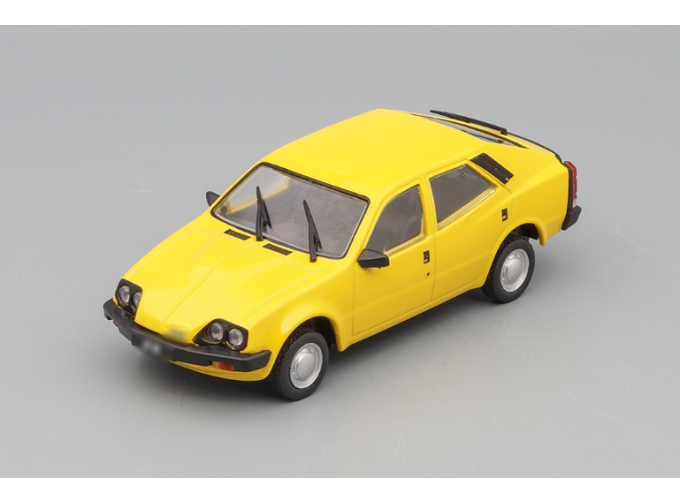 ИЖ 19 старт, автолегенды ссср 143, желтый